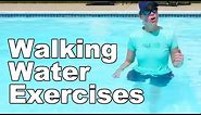 Water Exercise, Basic Walking (Aquatic Therapy) - Ask Doctor Jo
