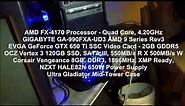 Gaming Rig Build - GIGABYTE GA-990FXA-UD3 Motherboard ( installing the parts )