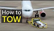 AIRCRAFT | A320 Pushback & Towing