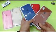 Apple iPhone XS Max Silicone Case Unboxing Review - All Colors 2019 - Gsm Guide