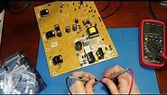 32" Emerson LCD TV Repair Kit Install