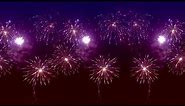Free Animated fireworks festival motion Design background video - diwali fireworks background loop