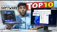 TOP 10 Best FREE 🔥Must Have Software For Windows Laptop & Desktop! ⚡️Change Your PC Completely