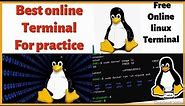 How To Run Linux Terminal In Any Browser | Online Linux Terminal For Practice 🔥🔥