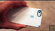 Speck Candyshell for iPhone 5 - Review (White and Blue)
