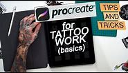 Pro Create for Tattoo Artists - basics