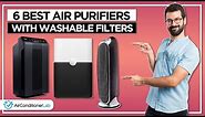 6 Best Air Purifiers With Washable Filters