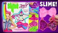 JoJo Siwa Nickelodeon Slime Kit! I Make Three Different Slimes!
