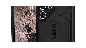 URBAN ARMOR GEAR UAG Designed for Samsung Galaxy S23 Ultra Case 6.8" Pathfinder Black - Premium Rugged Heavy Duty Shockproof Impact Resistant Protective Cover