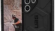URBAN ARMOR GEAR UAG Designed for Samsung Galaxy S23 Ultra Case 6.8" Pathfinder Black - Premium Rugged Heavy Duty Shockproof Impact Resistant Protective Cover