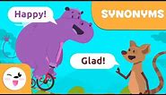 SYNONYMS for Kids - What are synonyms? - Words that have the same meaning
