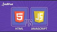 HTML vs Javascript | Difference Between HTML and Javascript | Intellipaat