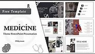 Медициналық Презентация! 💉💊 | PowerPoint Сабақ | Тегін Шаблон