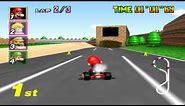 Mario Kart - Nintendo 64