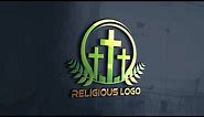 Religious Logo Design Tutorial
