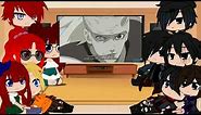 (TR)Uzumaki Clan and Uchiha Clan React to Sasuke and Naruto vs Madara|Tsuki-Chan~