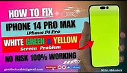 iPhone 14 Pro Max White Screen Solution No Risk 100% Working|How to Fix iPhone Stuck On White Screen