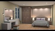 Design interior bedroom using Sketchup