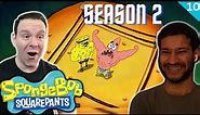 The Fry Cook Games! | Spongebob Squarepants Reaction | Season 2 Part 10/10 FIRST TIME WATCHING!