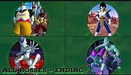 Dragon Ball Z Sagas | All Bosses & Ending