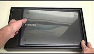 Samsung 15" Series 9 Ultrabook unboxing