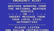 Emergency Alert System: Invasion of the United States