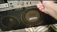 Aiwa Radio 1993 vintage boombox
