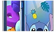 STSNano TPU Heart Stitc Case for Samsung Galaxy A21S Clear Cartoon Design Soft Cute Fun Ultra-Thin Cover Kawaii Kids Girls Animal Skin Creative Shockproof Funny Cases for Samsung Galaxy A21S