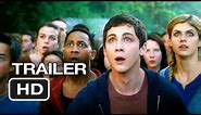 Percy Jackson: Sea of Monsters Official Trailer #2 (2013) - Logan Lerman Movie HD