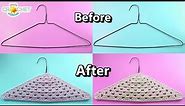 Clothes Hanger Covers Crochet Pattern & Tutorial