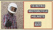 10 Retro Full Face Motorcycle Helmets 2020
