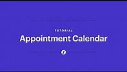 Appointment Calendars Basics
