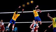 Top 30 Fantastic Volleyball Sets | VNL 2021