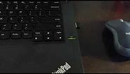 Lenovo ThinkPad T460 fingerprint reader respond time
