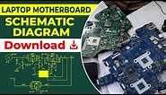 Free Download Laptop Schematic ! how to read complete laptop schematic ! volt in schematic read