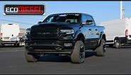 Air Suspension Lift & 37" Tires | 2021 Ram 1500 Limited Night Edition EcoDiesel | 30113T