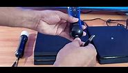 How to Charge your PS4 Move Motion Controller in PS4 Console Sleep Mode?