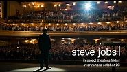 Steve Jobs - In Select Theaters Friday, Everywhere October 23 (TV Spot 50) (HD)