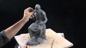 Clay sculpting tutorial - Plato's iPad