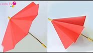 How to make paper umbrella