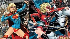 SUPERGIRL👉With RED LANTERN Version!!!👉2011 To 2015👉44 Comic Book Covers