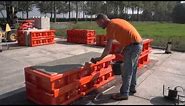 BETONBLOCK® - Casting and Mold Removal