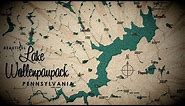 Guide to Fishing Lake Wallenpaupack in North Eastern Pennsylvania