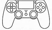 Ps4 Controller Stock Illustrations – 86 Ps4 Controller Stock Illustrations, Vectors & Clipart - Dreamstime
