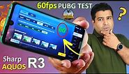 I bought this SHARP AQUOS R3, SD 855 In Just PKR 24,500 🔥 60fps PUBG TEST With FPS Meter, Worth It ?
