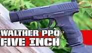 Walther PPQ M2 5 inch Review