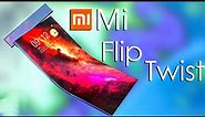 Xiaomi Mi Flip Twist - Foldable Smartphone Design Introduction, Price & Launch Date