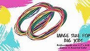 1InTheOffice Large Big Rubber Bands, 24/Pack