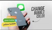 How to Change Message Color on iPhone (explained)