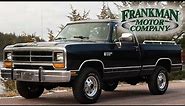 1989 Dodge D150 LE - Frankman Motors Company - Walk Around/ Driving Video